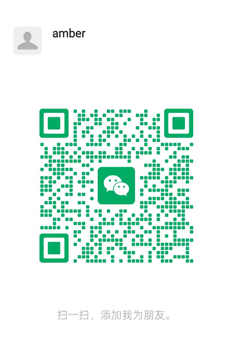 Developer WeChat QR code